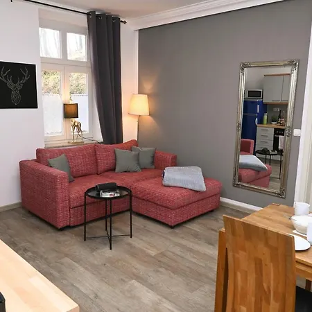 Ferienwohnung Muschelbank - Sanssouci * 빈츠