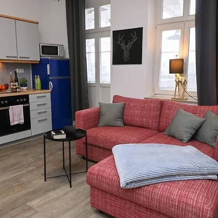 Ferienwohnung Muschelbank - Sanssouci 아파트