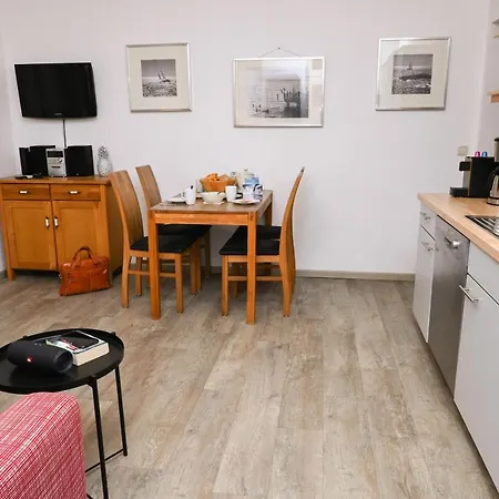 Ferienwohnung Muschelbank - Sanssouci 빈츠