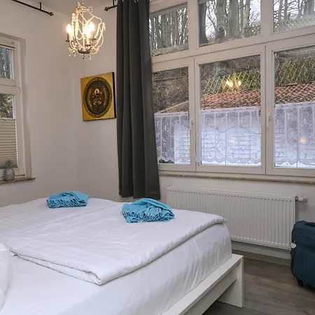 아파트 Ferienwohnung Muschelbank - Sanssouci *