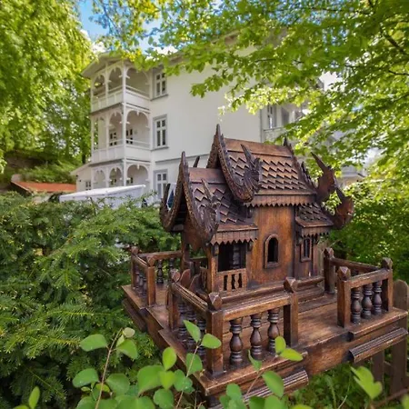 아파트 Ferienwohnung Muschelbank - Sanssouci 빈츠